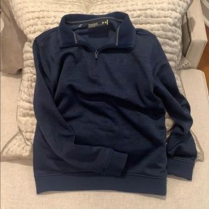 Youth Large Under armour 1/4 zip pullover